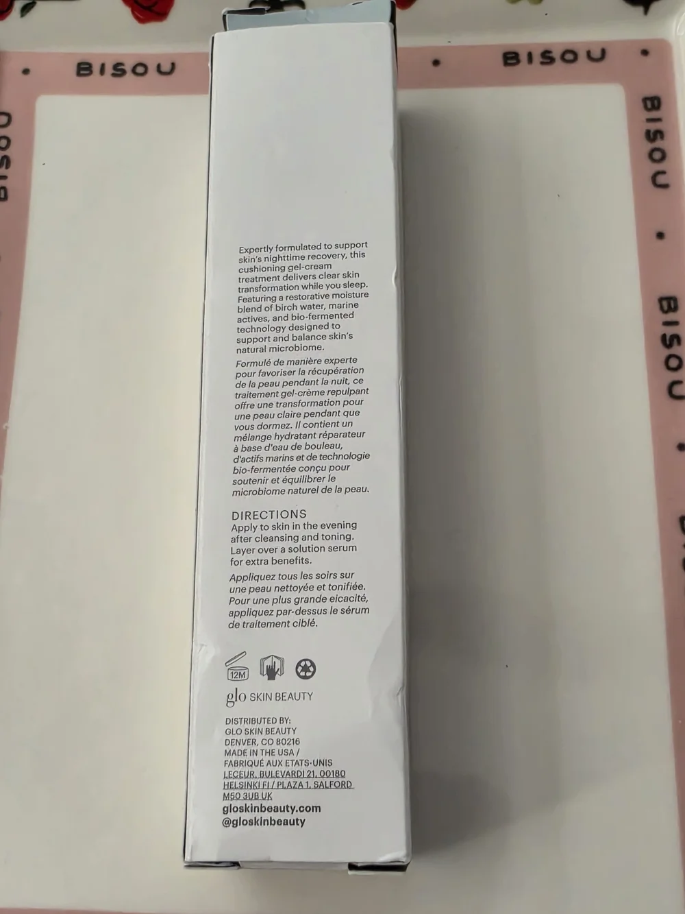 Glo Skin Beauty Microbiome Restoring PM Moisturizer